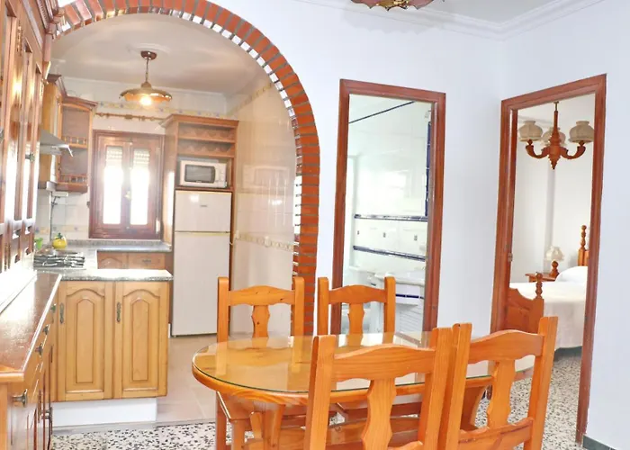 El Arco Апартаменты Кониль-де-ла-Фронтера